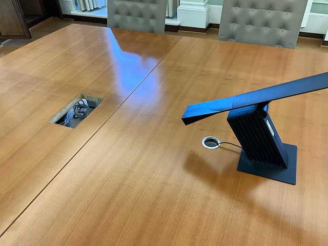 Vitra id trim design bureaustoel (6x) + wilkhahn vergadertafel - afbeelding 2 van  34