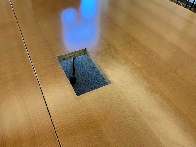 Vitra id trim design bureaustoel (6x) + wilkhahn vergadertafel - afbeelding 3 van  34