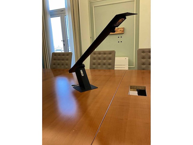 Vitra id trim design bureaustoel (6x) + wilkhahn vergadertafel - afbeelding 4 van  34