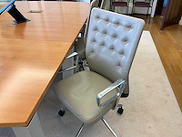 Vitra id trim design bureaustoel (6x) + wilkhahn vergadertafel - afbeelding 5 van  34