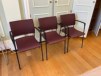 Vitra id trim design bureaustoel (6x) + wilkhahn vergadertafel - afbeelding 9 van  34