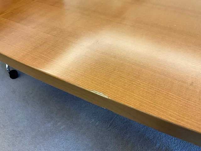 Vitra id trim design bureaustoel (6x) + wilkhahn vergadertafel - afbeelding 14 van  34