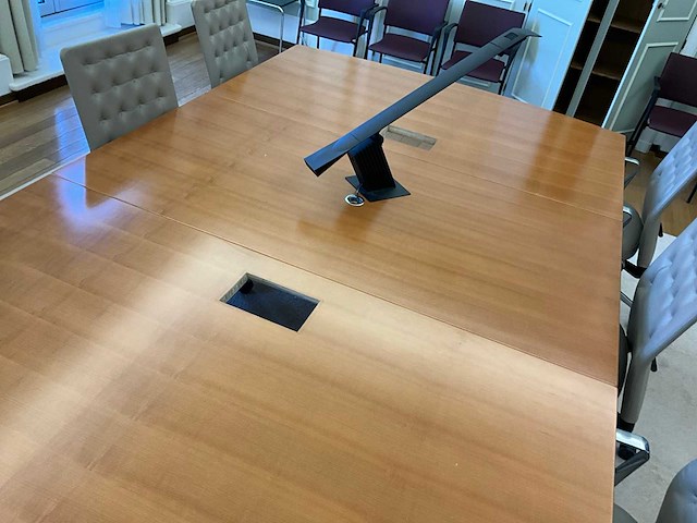 Vitra id trim design bureaustoel (6x) + wilkhahn vergadertafel - afbeelding 17 van  34