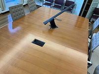 Vitra id trim design bureaustoel (6x) + wilkhahn vergadertafel - afbeelding 17 van  34