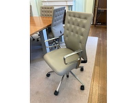 Vitra id trim design bureaustoel (6x) + wilkhahn vergadertafel - afbeelding 12 van  34