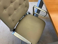Vitra id trim design bureaustoel (6x) + wilkhahn vergadertafel - afbeelding 26 van  34