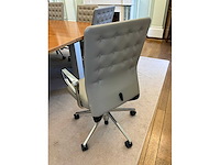 Vitra id trim design bureaustoel (6x) + wilkhahn vergadertafel - afbeelding 23 van  34