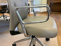 Vitra id trim design bureaustoel (6x) + wilkhahn vergadertafel - afbeelding 29 van  34