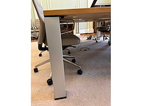 Vitra id trim design bureaustoel (6x) + wilkhahn vergadertafel - afbeelding 32 van  34