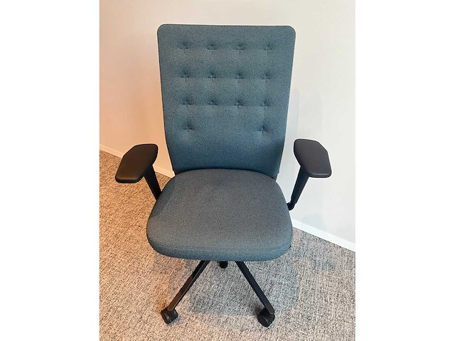 Vitra id trim ergonomische design bureaustoel - afbeelding 4 van  11