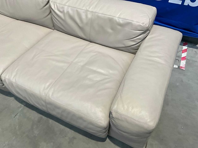 Vitra lederen bankstel - afbeelding 4 van  6