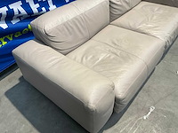 Vitra lederen design bankstel - afbeelding 4 van  6