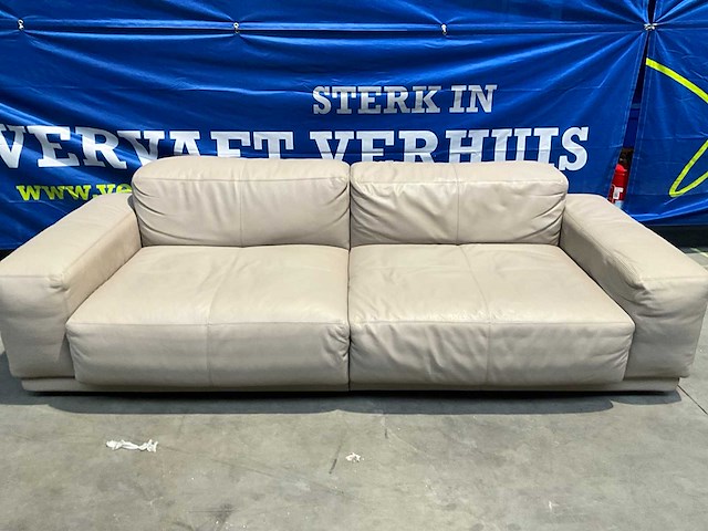 Vitra lederen design bankstel - afbeelding 5 van  6