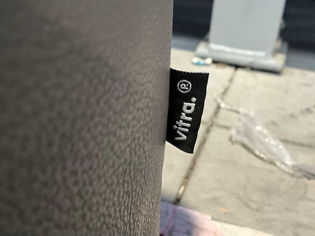 Vitra lederen design bankstel - afbeelding 2 van  4