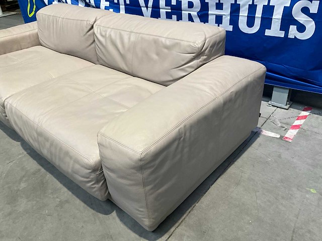 Vitra lederen design bankstel - afbeelding 2 van  4