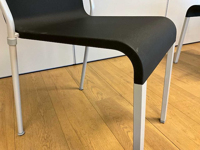 Vitra (maarten van severen) design stoel (2x) - afbeelding 5 van  6