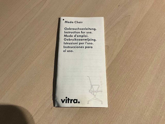 Vitra meda vergaderstoel (6x) - afbeelding 5 van  14