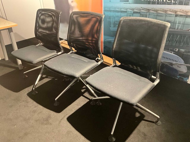 Vitra meda vergaderstoel (6x) - afbeelding 1 van  14