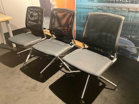 Vitra meda vergaderstoel (6x) - afbeelding 1 van  14