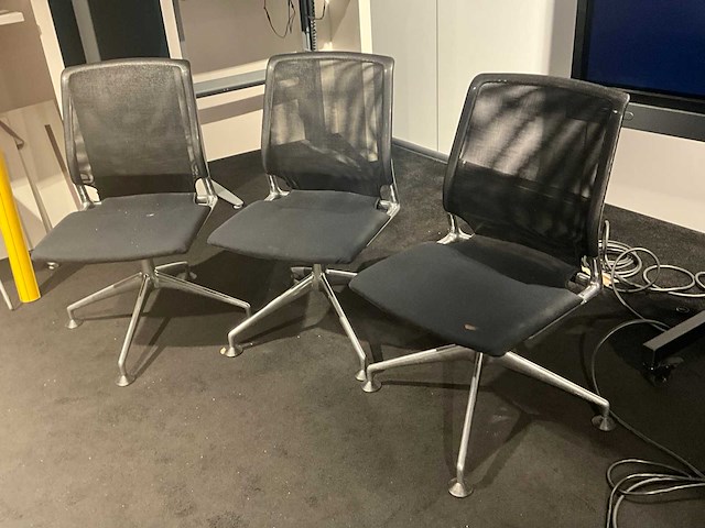 Vitra meda vergaderstoel (6x) - afbeelding 7 van  14