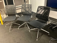 Vitra meda vergaderstoel (6x) - afbeelding 7 van  14
