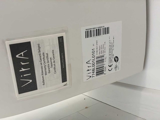 Vitra sento hangtoilet - afbeelding 6 van  8