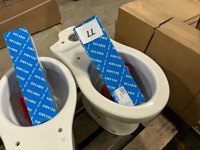 Vitra staande toilet - afbeelding 1 van  6