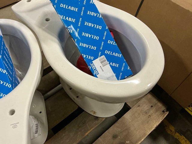 Vitra staande toilet - afbeelding 5 van  6