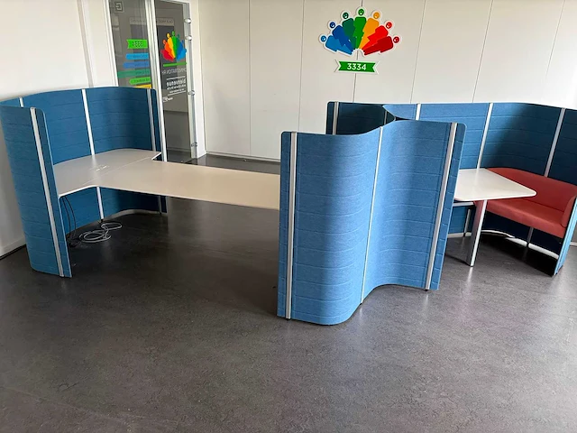 Vitra workbay - overige kantoorinventaris - afbeelding 7 van  14