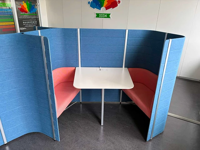 Vitra workbay - overige kantoorinventaris - afbeelding 11 van  14