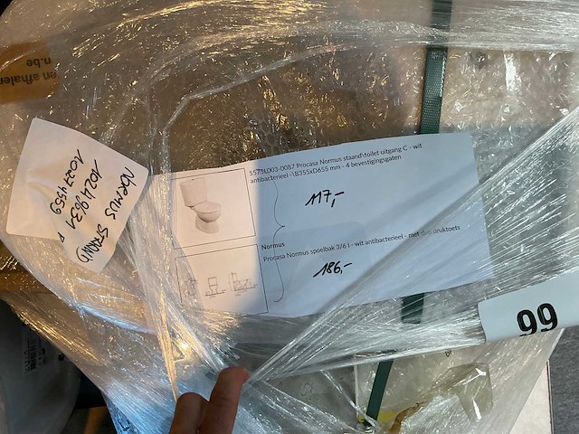 Vitra/procasa toilet (2x) - afbeelding 6 van  6