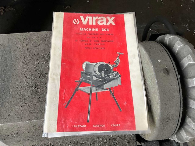 Vitrax 604 draadsnijmachine - afbeelding 7 van  7