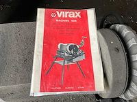 Vitrax 604 draadsnijmachine - afbeelding 7 van  7