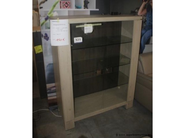 Vitrine 2 deuren inclusief verlichting - amurrio (eetplaats) - afbeelding 1 van  1