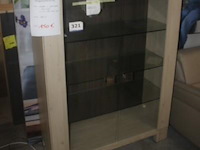 Vitrine 2 deuren inclusief verlichting - amurrio (eetplaats) - afbeelding 1 van  1