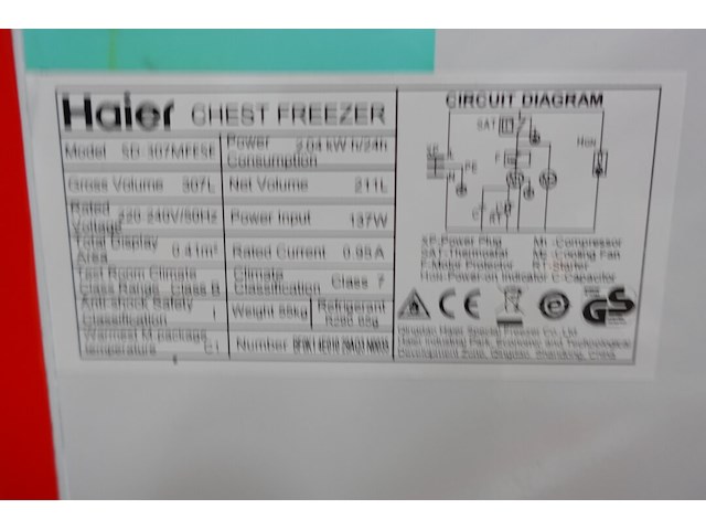 Vitrine diepvries ola - afbeelding 3 van  3