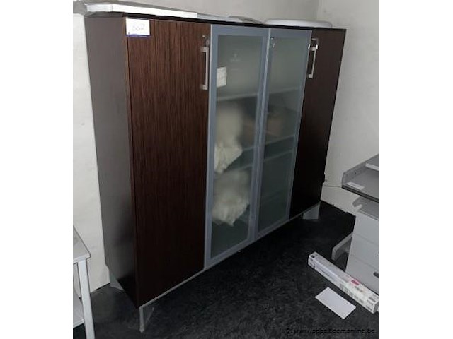 Vitrine dossierkast - afbeelding 1 van  1