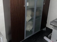 Vitrine dossierkast - afbeelding 1 van  1
