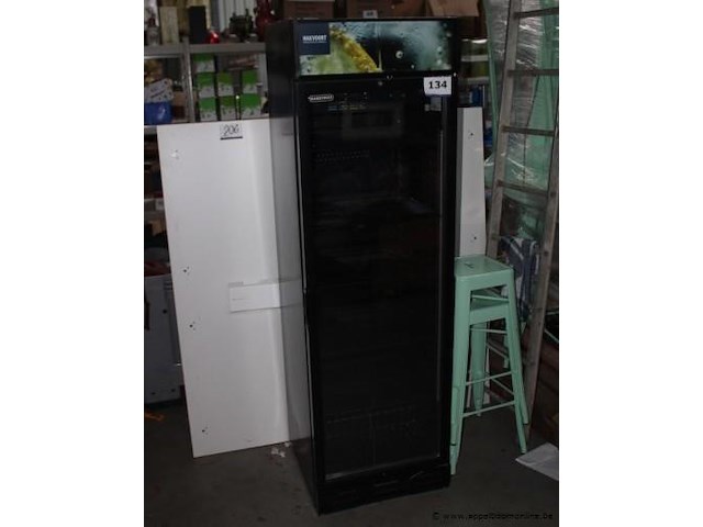 Vitrine drankenkoeler maxxfrost - afbeelding 1 van  2