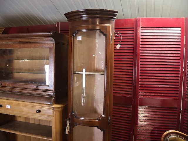 Vitrine hoekkast - afbeelding 2 van  6