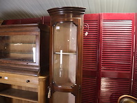 Vitrine hoekkast - afbeelding 2 van  6