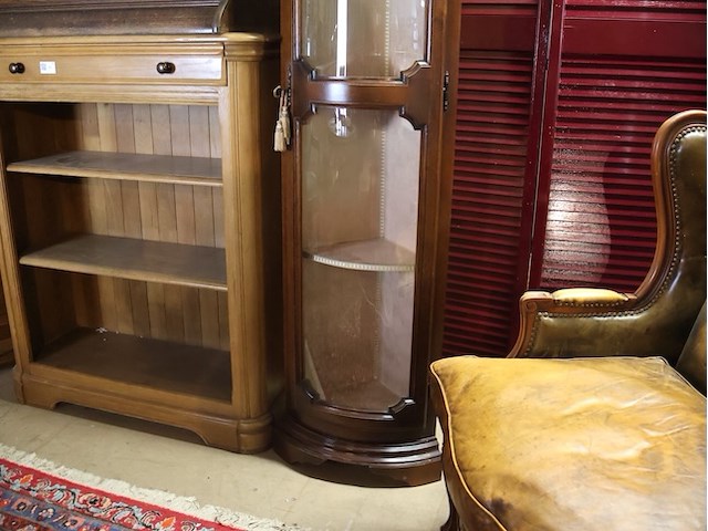 Vitrine hoekkast - afbeelding 3 van  6