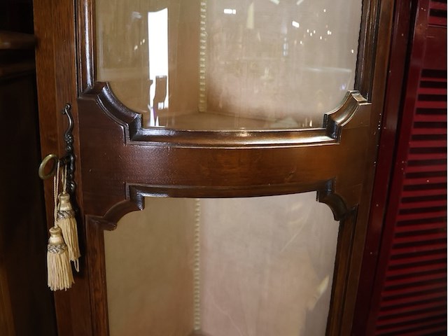 Vitrine hoekkast - afbeelding 4 van  6