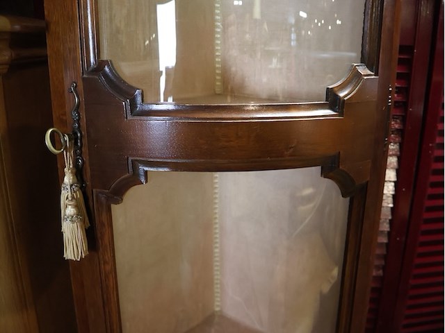 Vitrine hoekkast - afbeelding 6 van  6