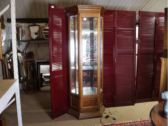 Vitrine kast - afbeelding 1 van  6