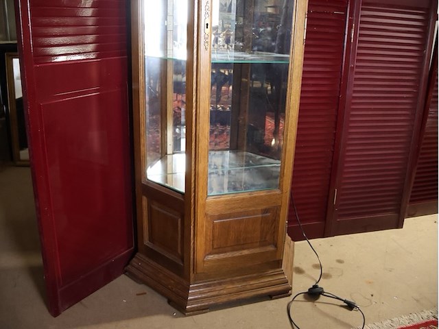 Vitrine kast - afbeelding 4 van  6