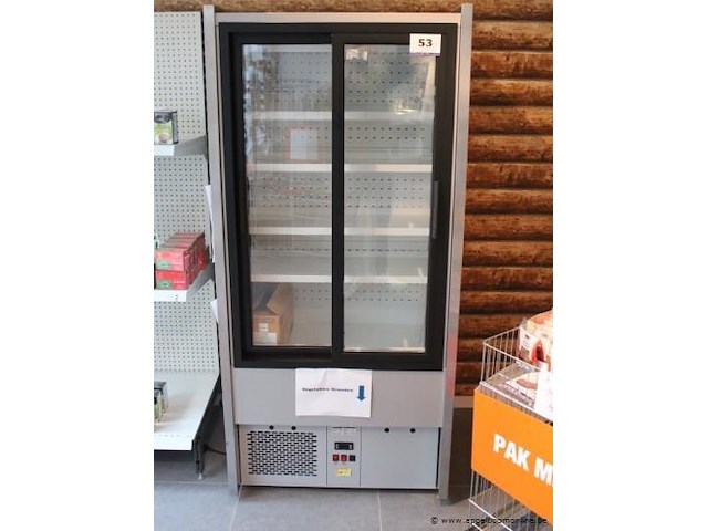 Vitrine koeling combi steel - afbeelding 1 van  2