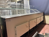 Vitrine koeling frilixa