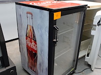 Vitrine koelkast coca-cola norcool - afbeelding 3 van  6