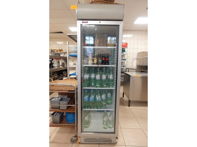 Vitrine koelkast diamond - afbeelding 1 van  4